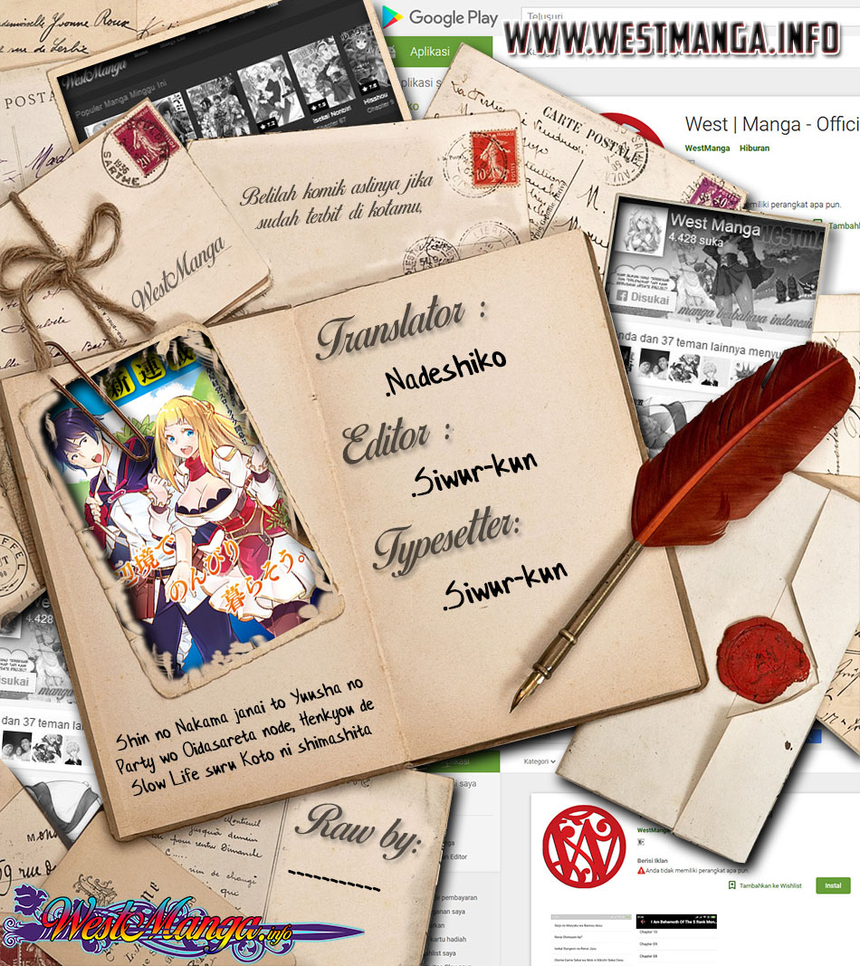 Baca Manga Shin no Nakama janai to Yuusha no Party wo Oidasareta node Henkyou de Slow Life suru Koto ni shimashita Chapter 09 Gambar 2