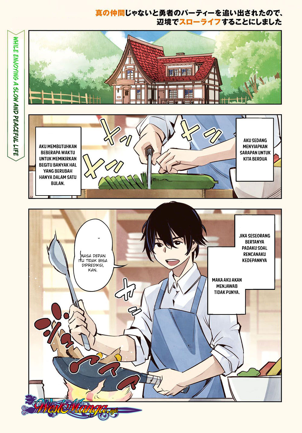 Baca Manga Shin no Nakama janai to Yuusha no Party wo Oidasareta node Henkyou de Slow Life suru Koto ni shimashita Chapter 07 Gambar 2