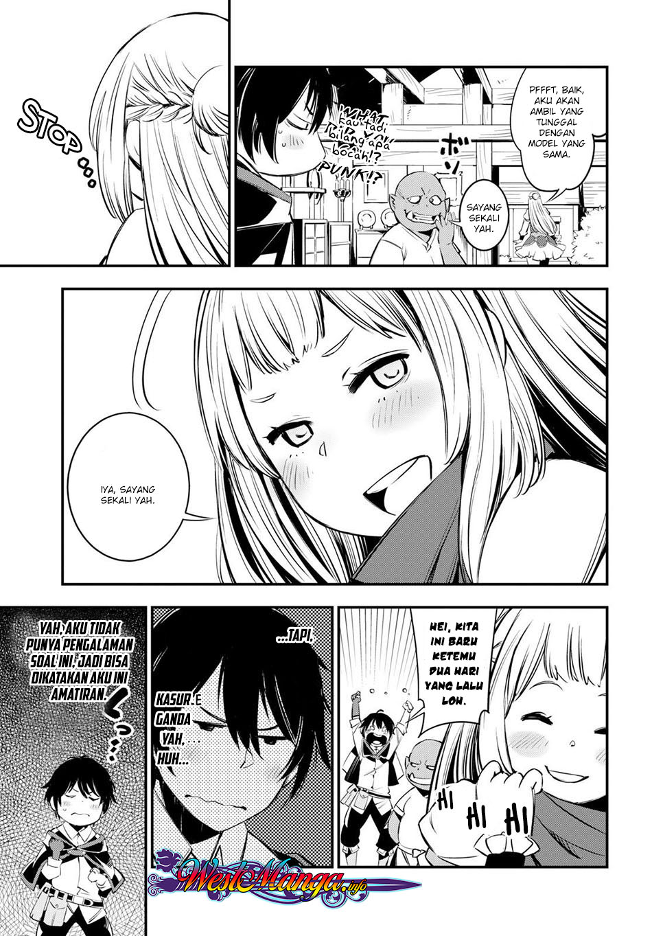 Shin no Nakama janai to Yuusha no Party wo Oidasareta node Henkyou de Slow Life suru Koto ni shimashita Chapter 06 Gambar 16