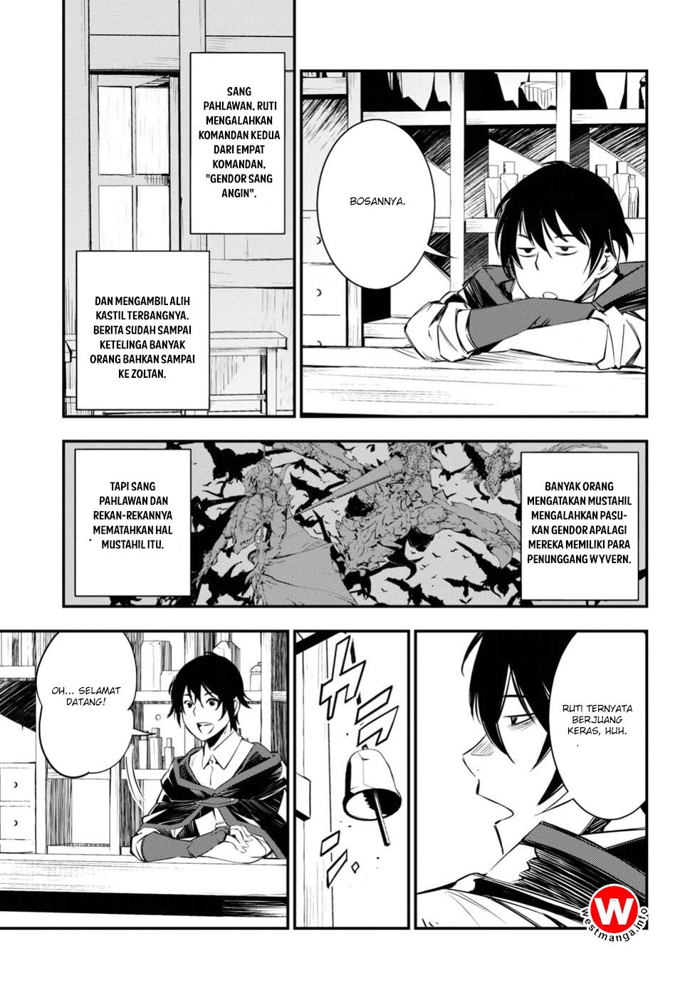 Shin no Nakama janai to Yuusha no Party wo Oidasareta node Henkyou de Slow Life suru Koto ni shimashita Chapter 02 Gambar 12