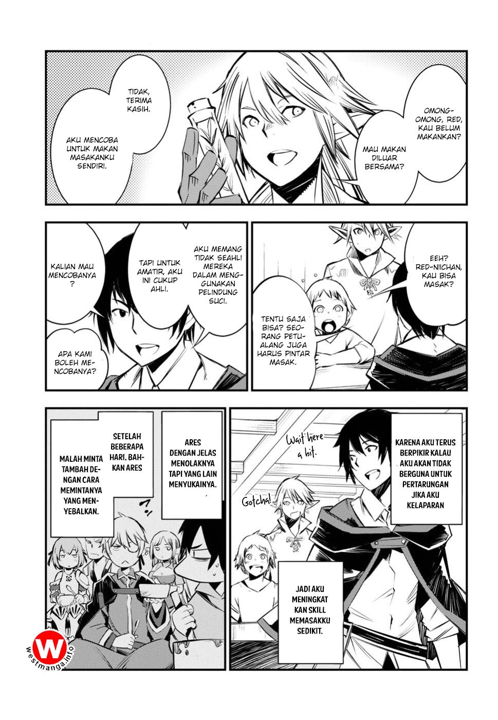 Shin no Nakama janai to Yuusha no Party wo Oidasareta node Henkyou de Slow Life suru Koto ni shimashita Chapter 02 Gambar 15