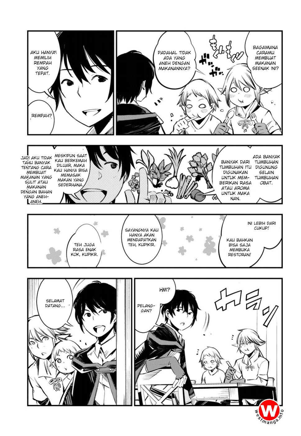 Shin no Nakama janai to Yuusha no Party wo Oidasareta node Henkyou de Slow Life suru Koto ni shimashita Chapter 02 Gambar 17