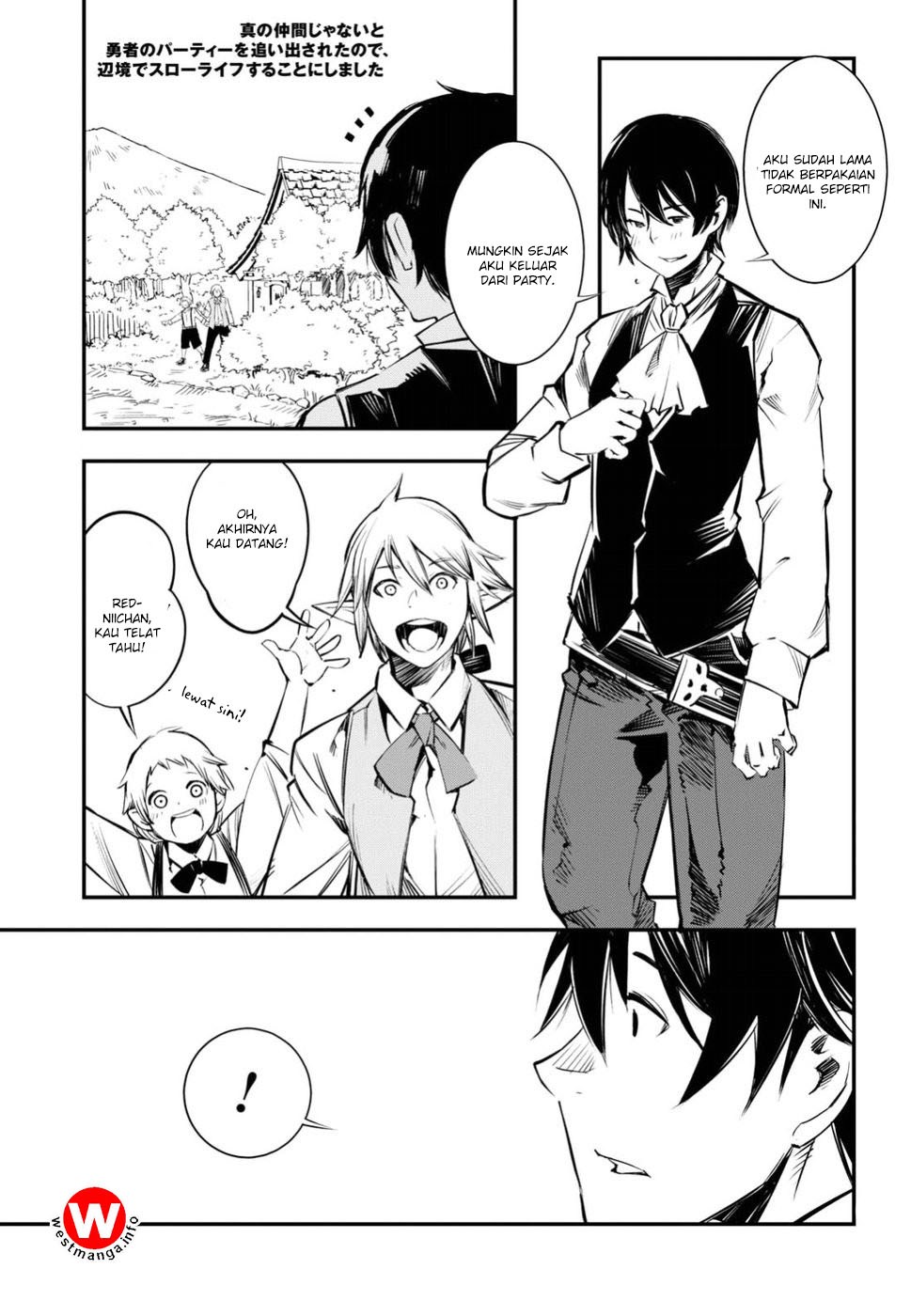 Baca Manga Shin no Nakama janai to Yuusha no Party wo Oidasareta node Henkyou de Slow Life suru Koto ni shimashita Chapter 02 Gambar 2