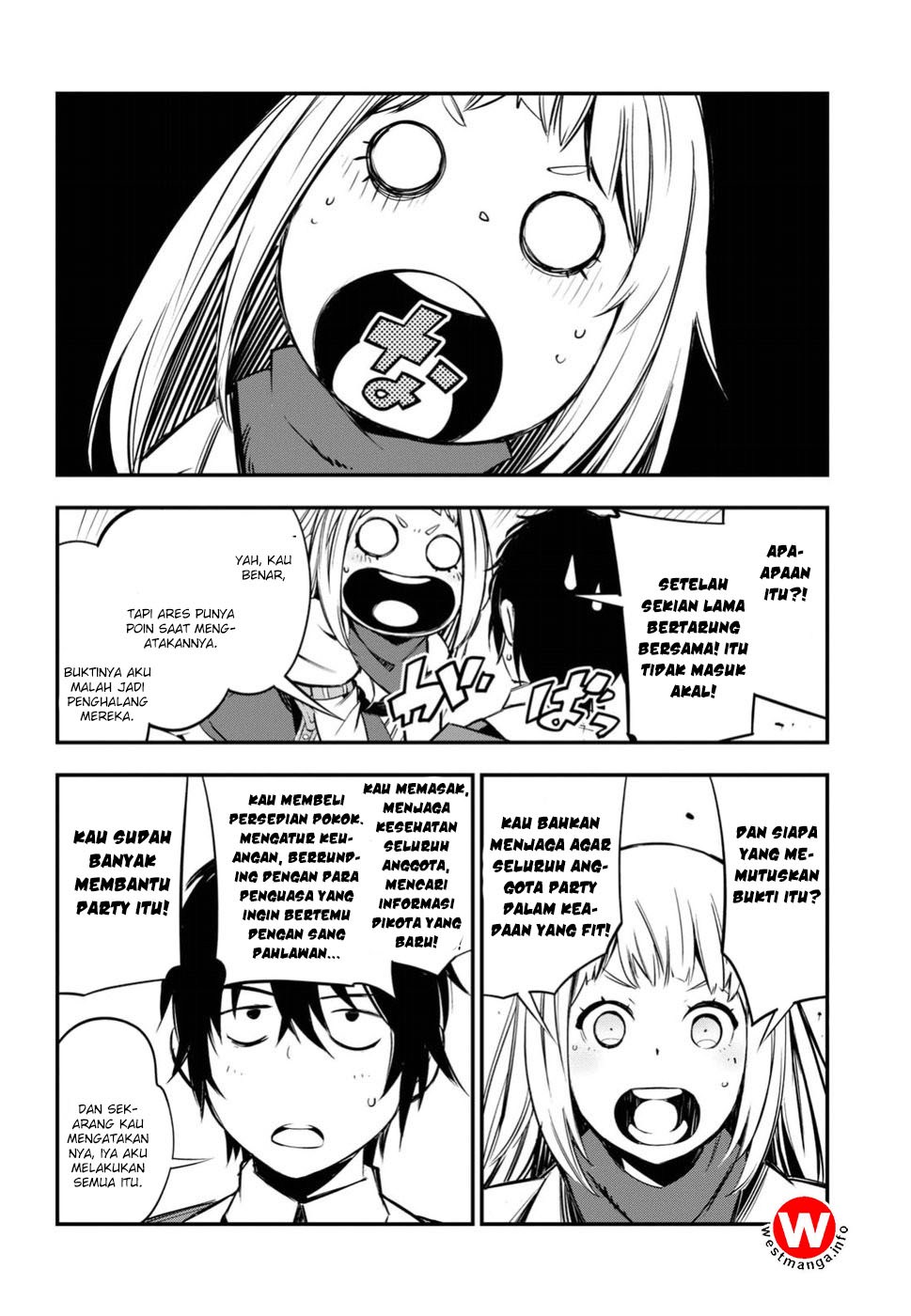 Shin no Nakama janai to Yuusha no Party wo Oidasareta node Henkyou de Slow Life suru Koto ni shimashita Chapter 02 Gambar 24