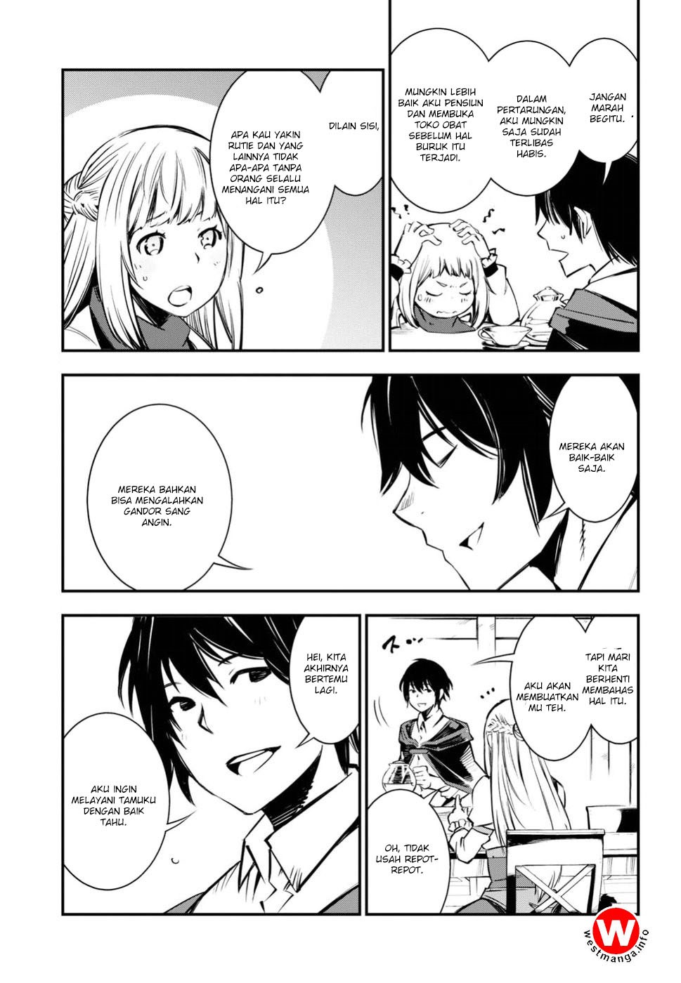 Shin no Nakama janai to Yuusha no Party wo Oidasareta node Henkyou de Slow Life suru Koto ni shimashita Chapter 02 Gambar 25
