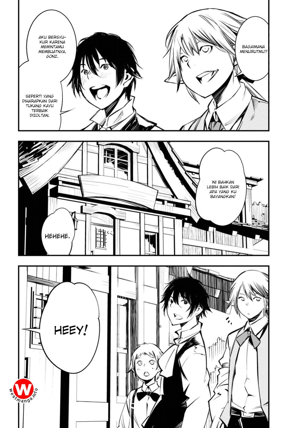 Shin no Nakama janai to Yuusha no Party wo Oidasareta node Henkyou de Slow Life suru Koto ni shimashita Chapter 02 Gambar 5