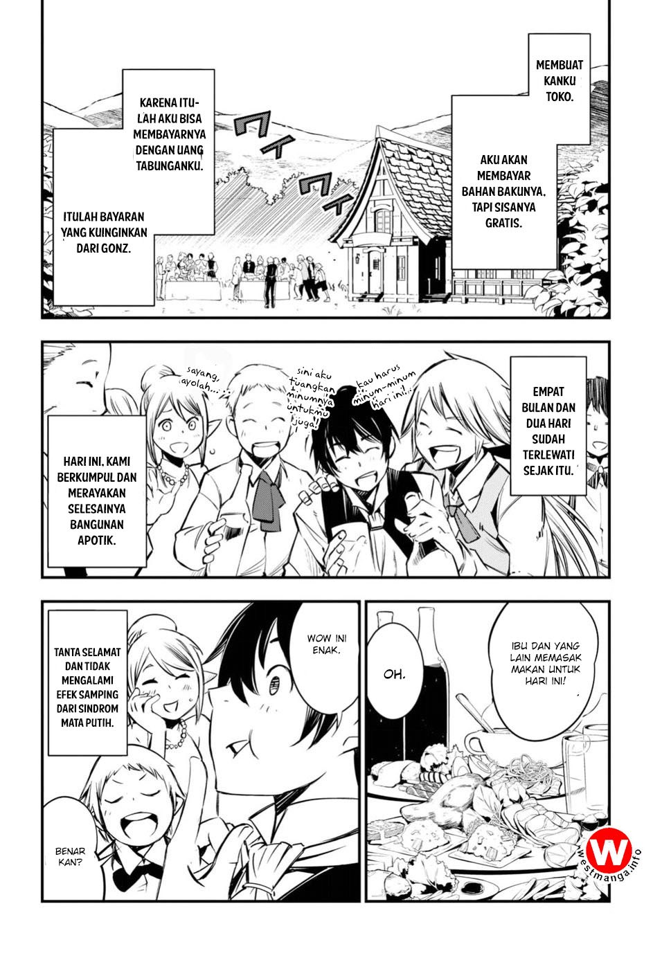 Shin no Nakama janai to Yuusha no Party wo Oidasareta node Henkyou de Slow Life suru Koto ni shimashita Chapter 02 Gambar 7
