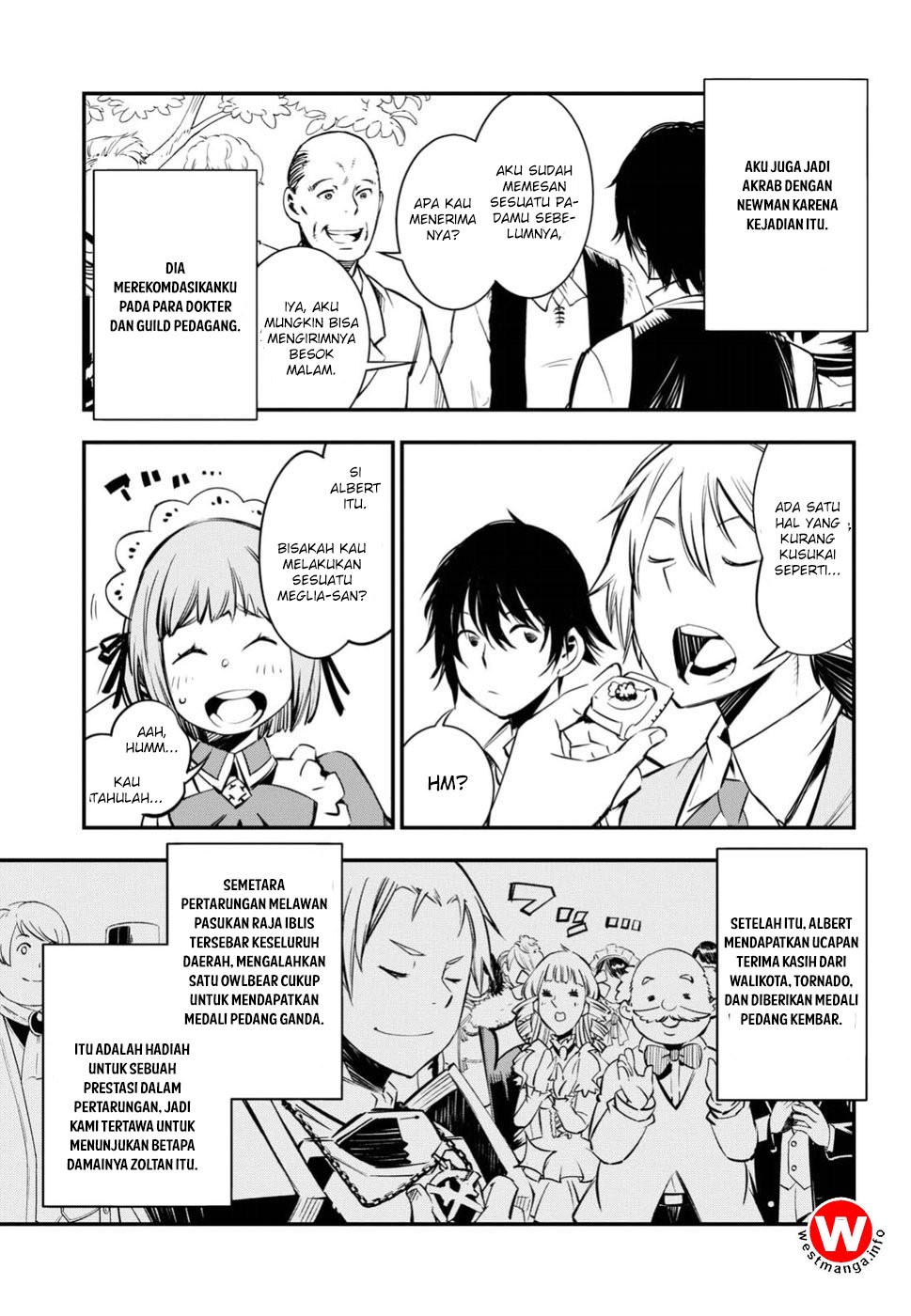 Shin no Nakama janai to Yuusha no Party wo Oidasareta node Henkyou de Slow Life suru Koto ni shimashita Chapter 02 Gambar 8