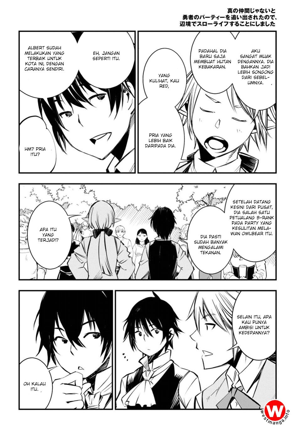 Shin no Nakama janai to Yuusha no Party wo Oidasareta node Henkyou de Slow Life suru Koto ni shimashita Chapter 02 Gambar 9