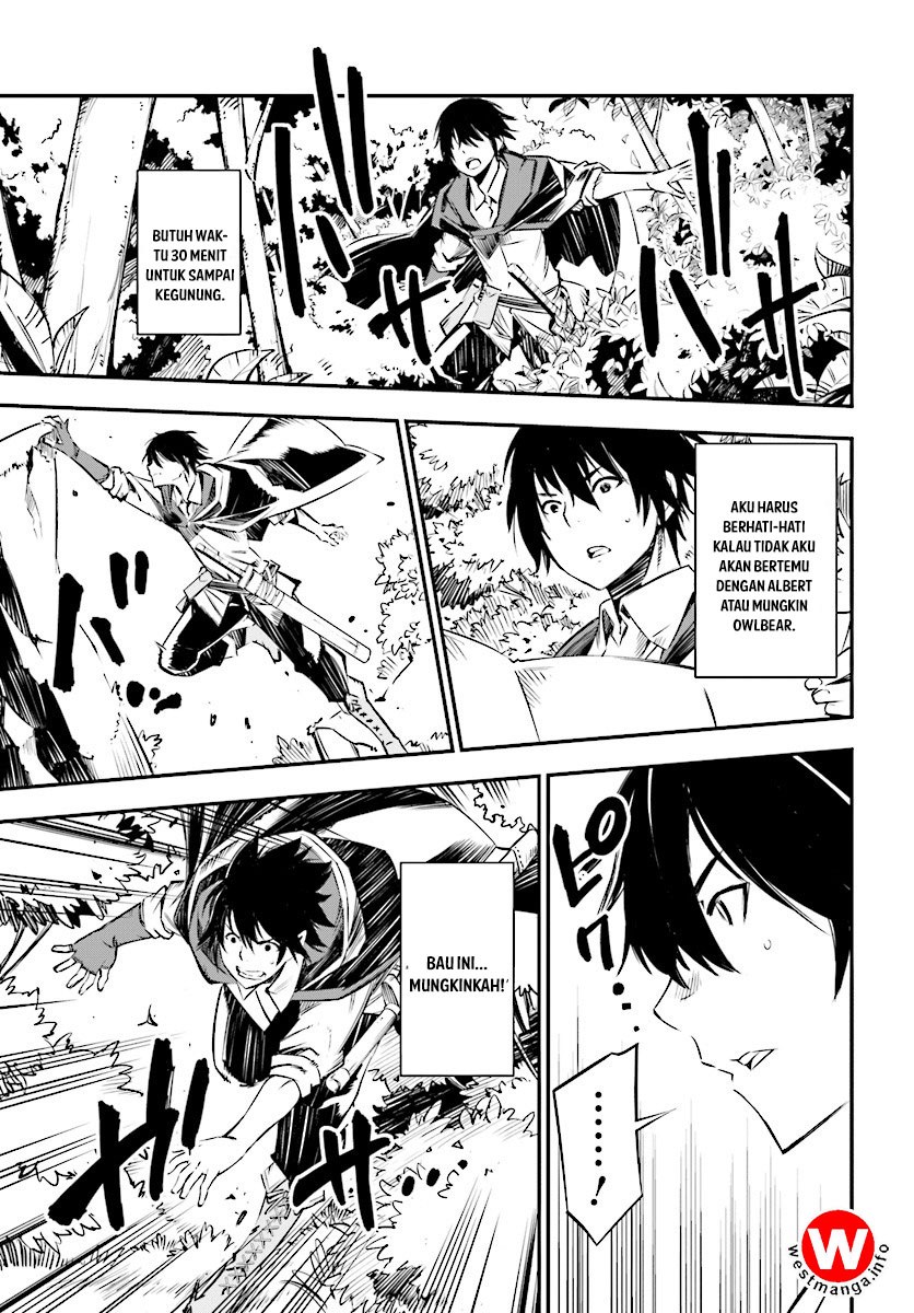 Shin no Nakama janai to Yuusha no Party wo Oidasareta node Henkyou de Slow Life suru Koto ni shimashita Chapter 01.2 Gambar 13