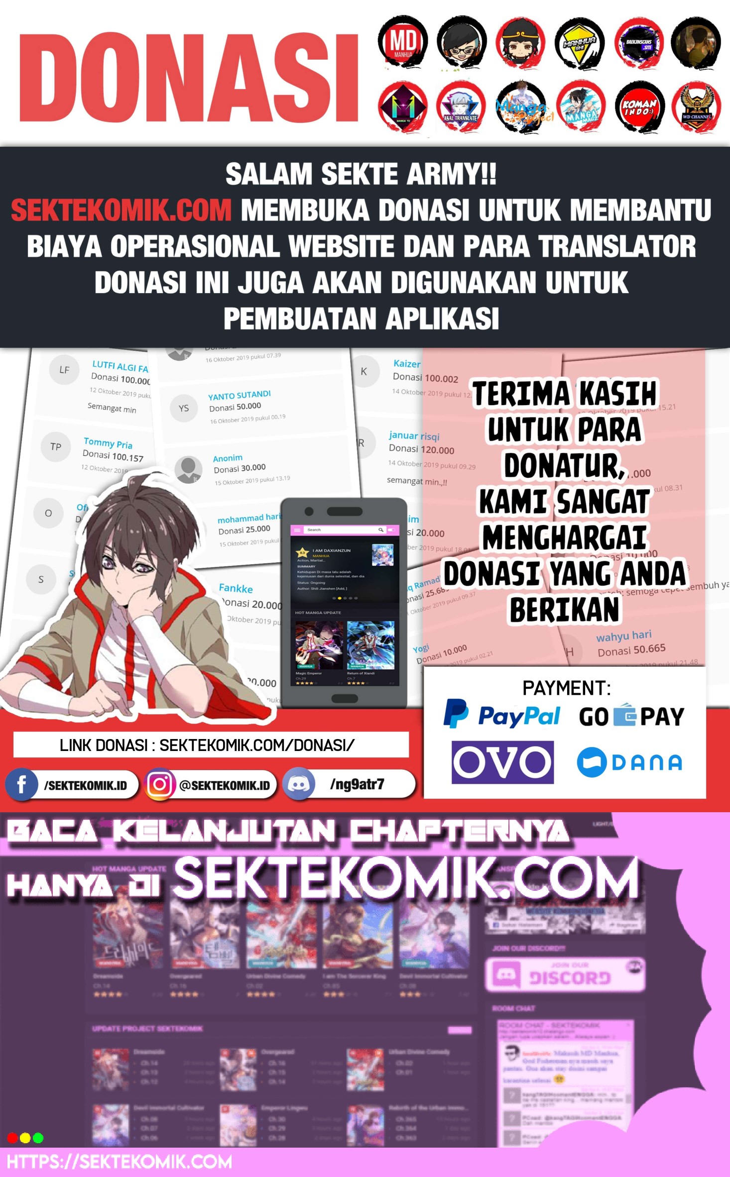 Goddess’s Personal Doctor Chapter 08 Gambar 28