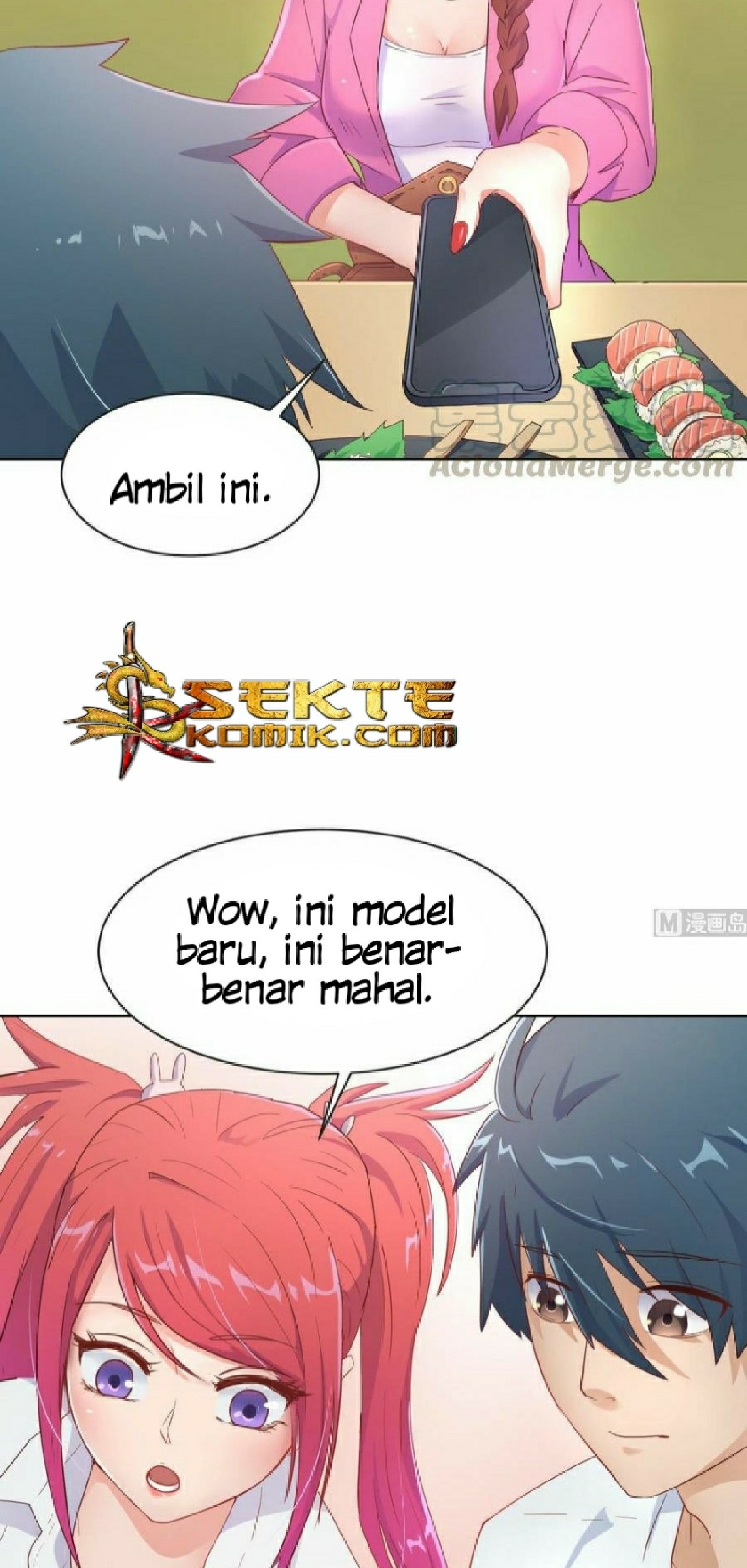 Goddess’s Personal Doctor Chapter 07 Gambar 19