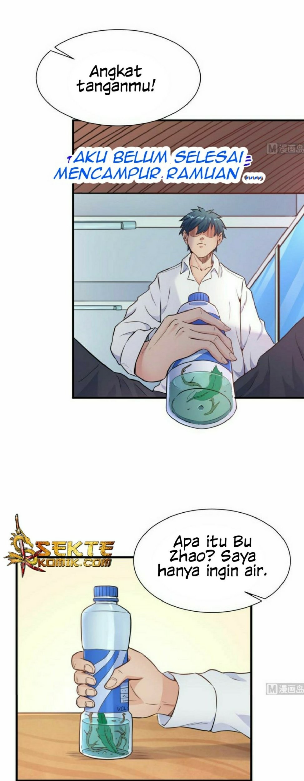 Goddess’s Personal Doctor Chapter 05 Gambar 6