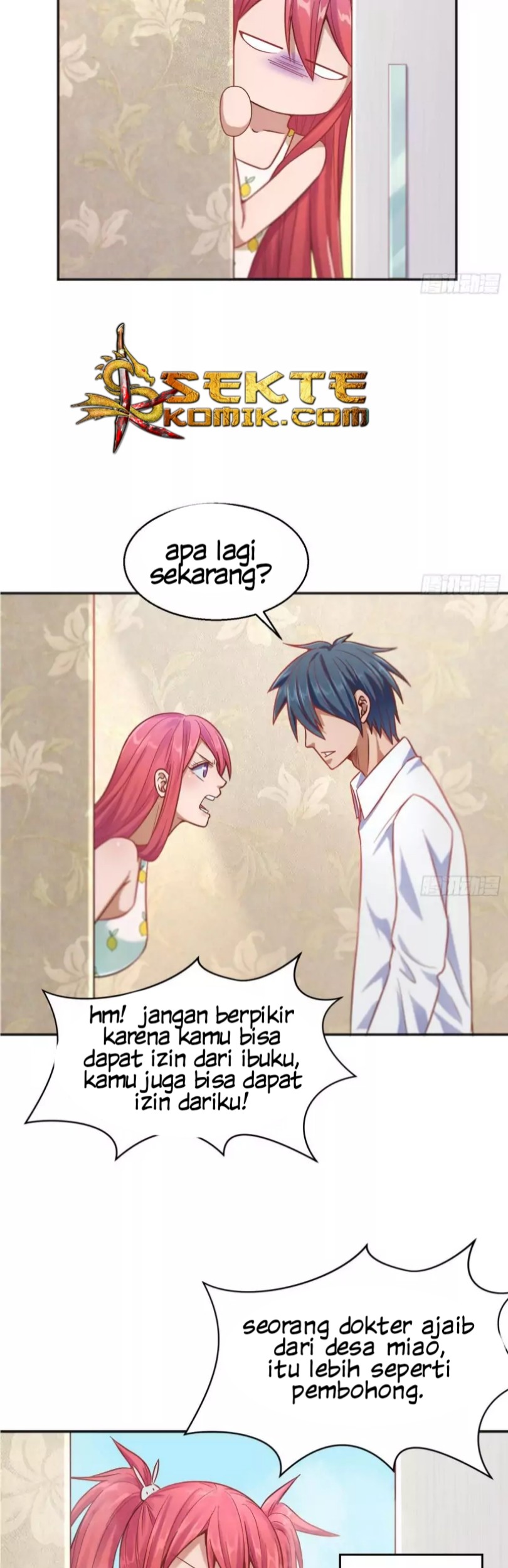 Goddess’s Personal Doctor Chapter 02 Gambar 20