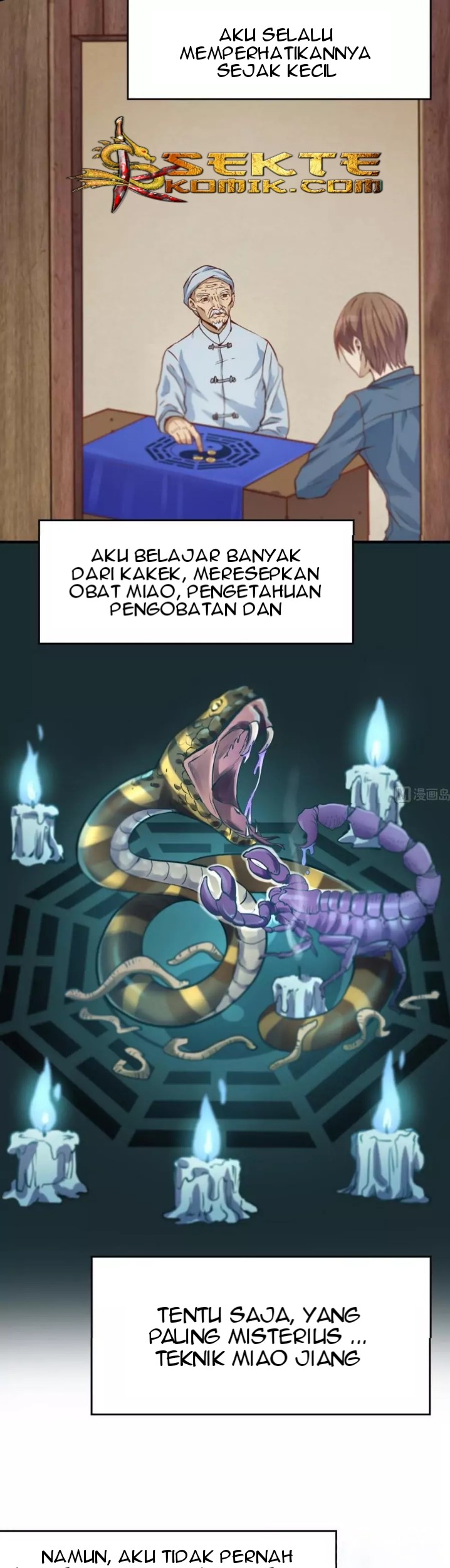 Goddess’s Personal Doctor Chapter 01 Gambar 16