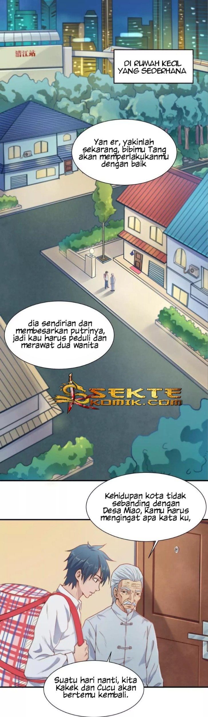 Goddess’s Personal Doctor Chapter 01 Gambar 24
