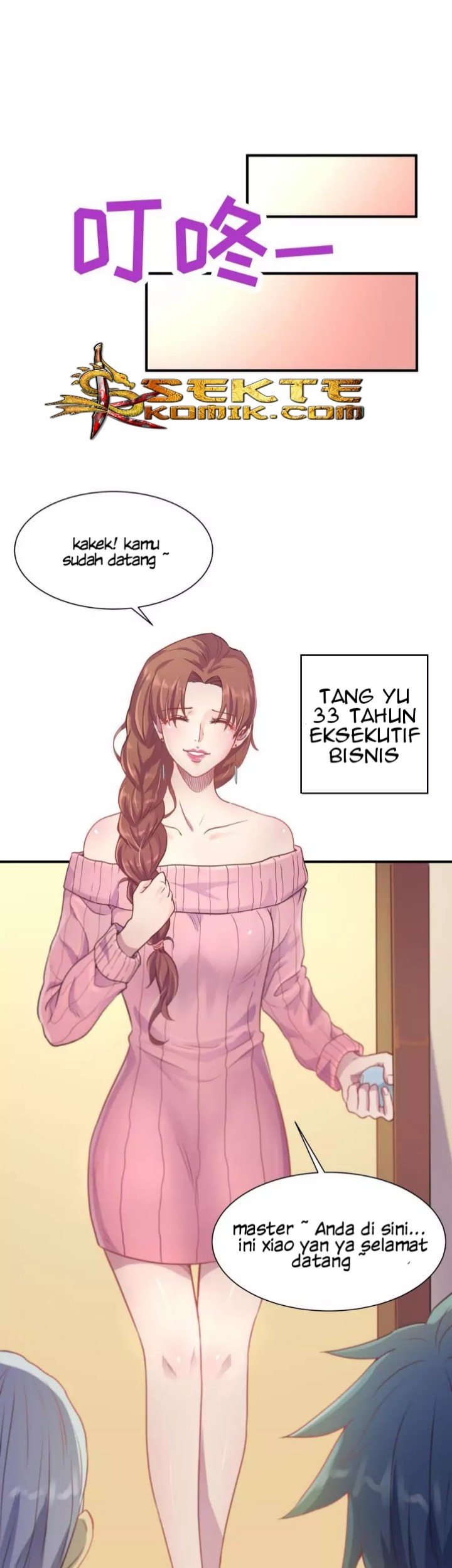 Goddess’s Personal Doctor Chapter 01 Gambar 26