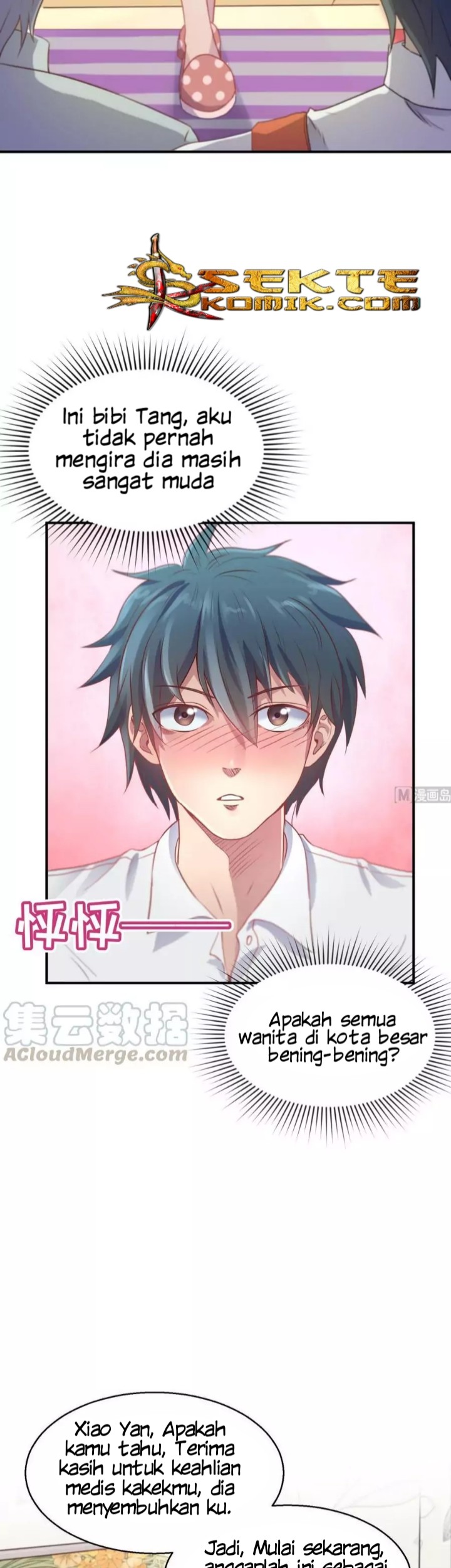 Goddess’s Personal Doctor Chapter 01 Gambar 28