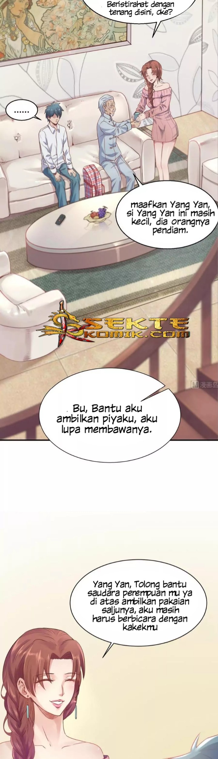 Goddess’s Personal Doctor Chapter 01 Gambar 30