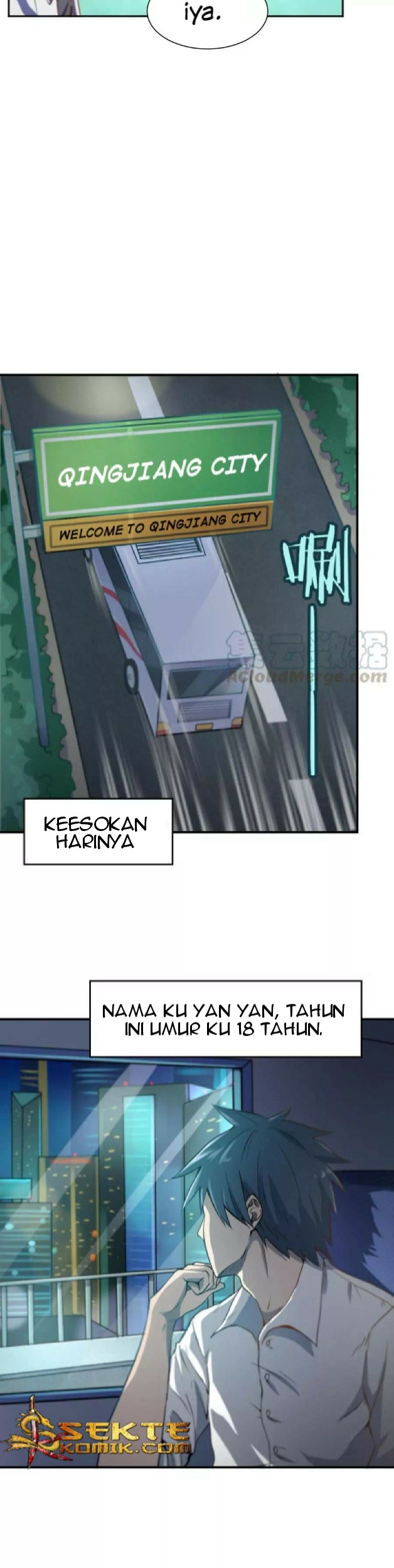 Goddess’s Personal Doctor Chapter 01 Gambar 12