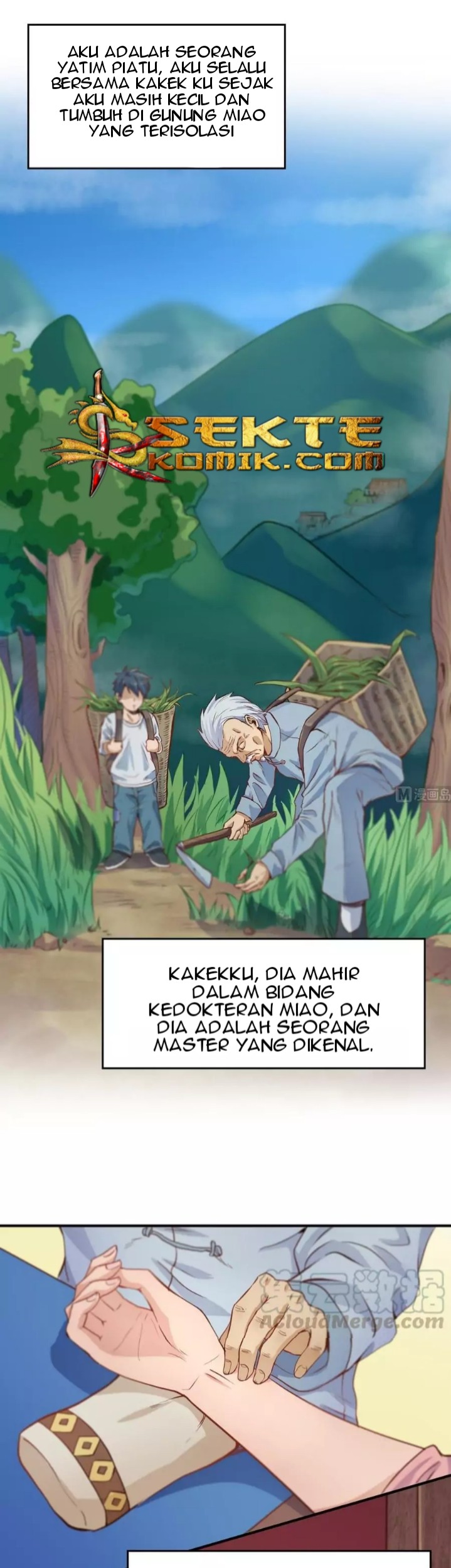 Goddess’s Personal Doctor Chapter 01 Gambar 14