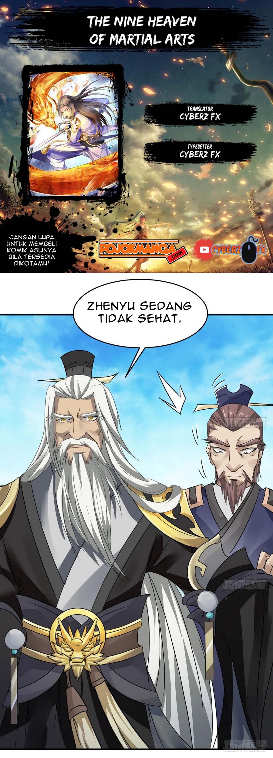 Baca Komik The Nine Heaven of Martial Arts Chapter 13 Gambar 1