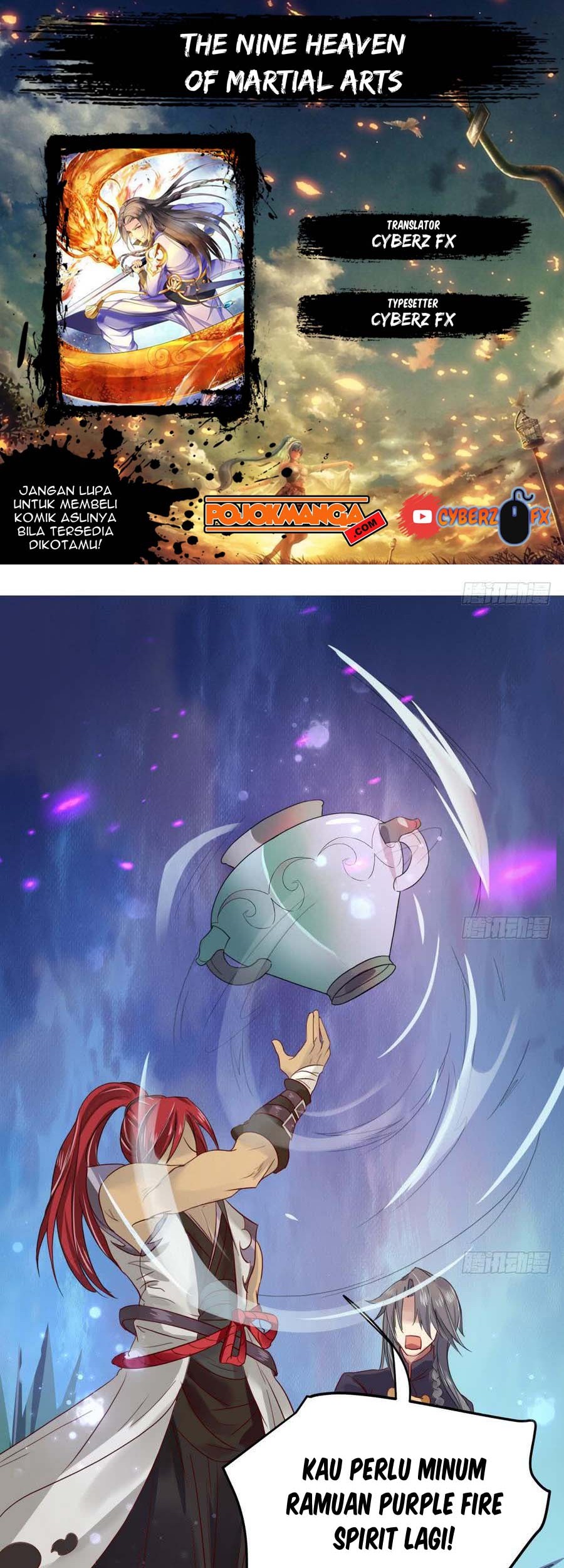 Baca Komik The Nine Heaven of Martial Arts Chapter 07 Gambar 1