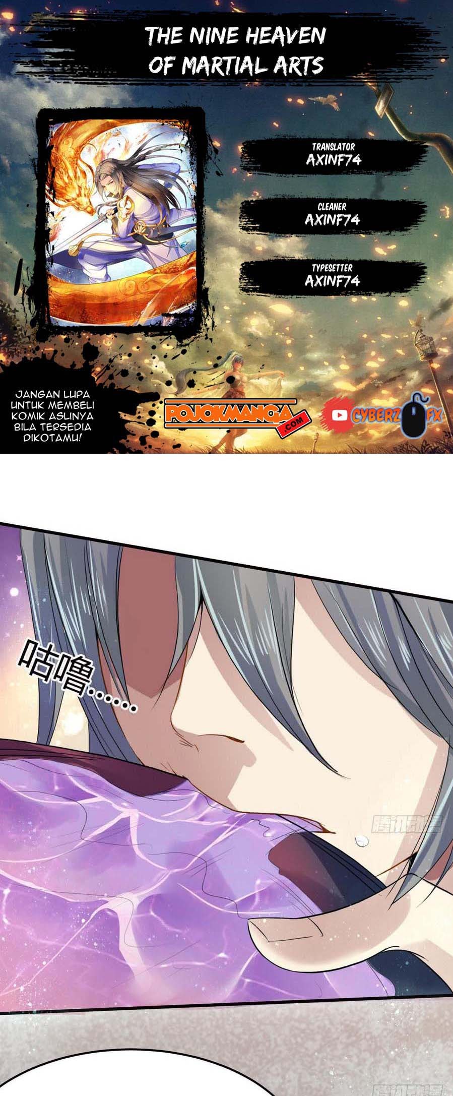 Baca Komik The Nine Heaven of Martial Arts Chapter 05 Gambar 1