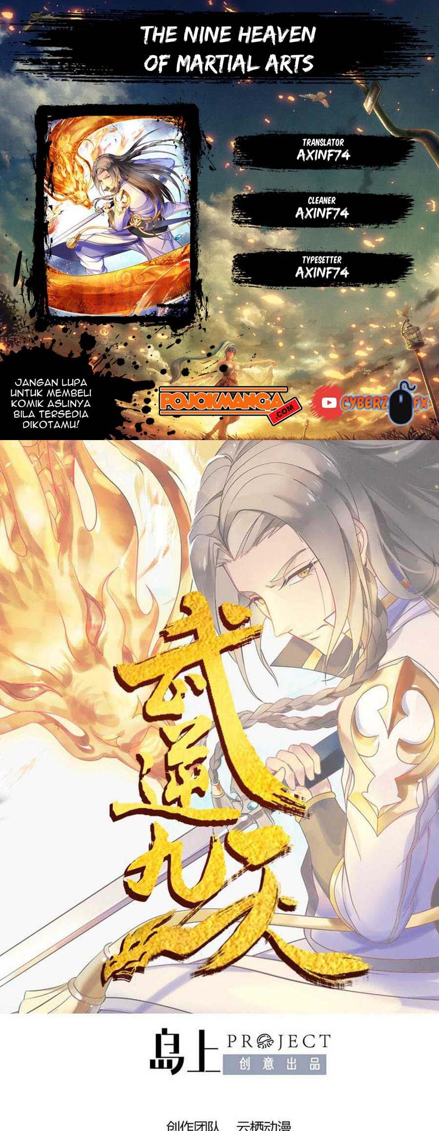 Baca Komik The Nine Heaven of Martial Arts Chapter 04 Gambar 1