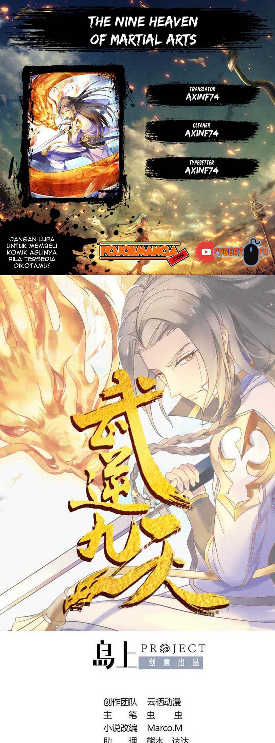 Baca Komik The Nine Heaven of Martial Arts Chapter 03 Gambar 1
