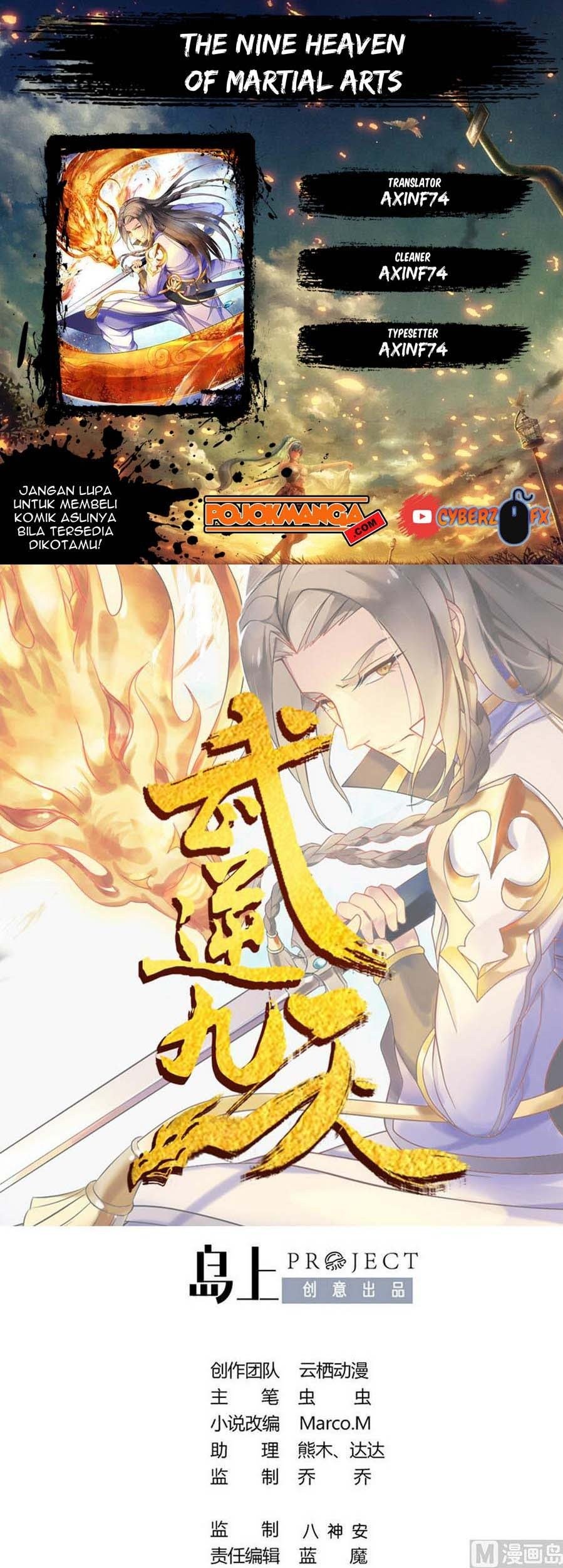 Baca Komik The Nine Heaven of Martial Arts Chapter 02 Gambar 1