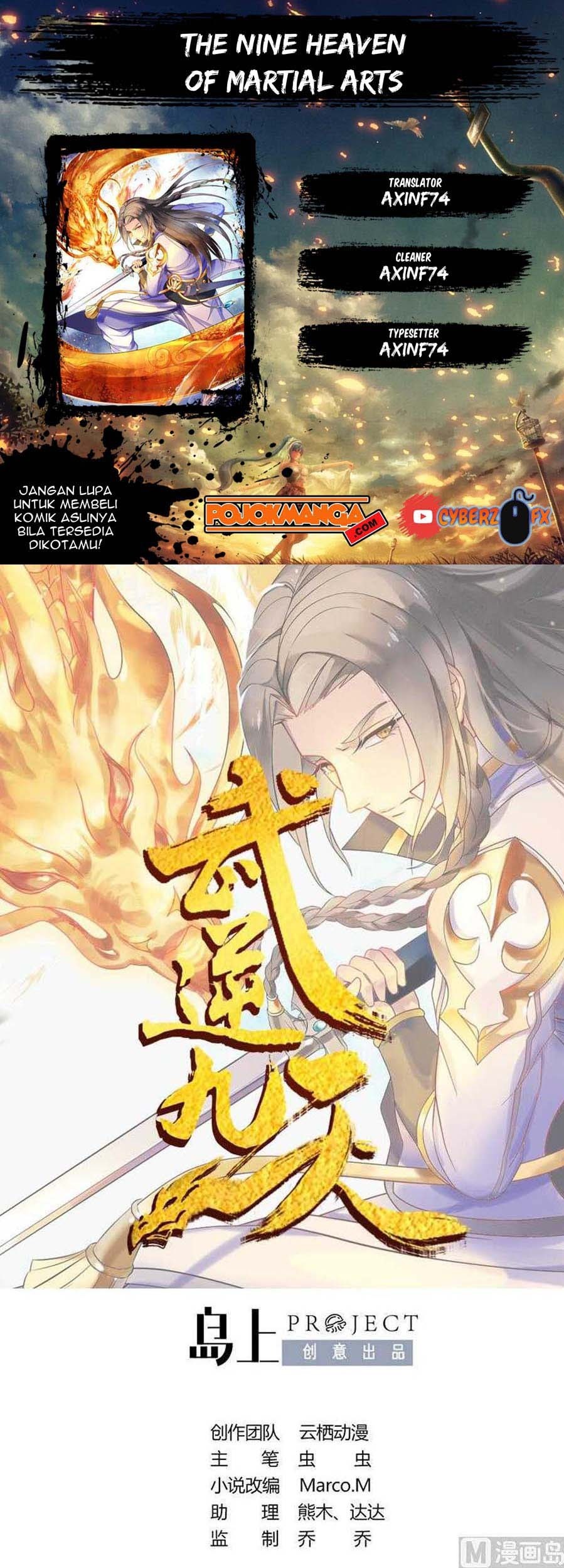 Baca Komik The Nine Heaven of Martial Arts Chapter 01 Gambar 1