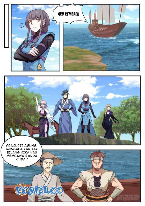 Martial Peak Part 1 Chapter 320 Gambar 14