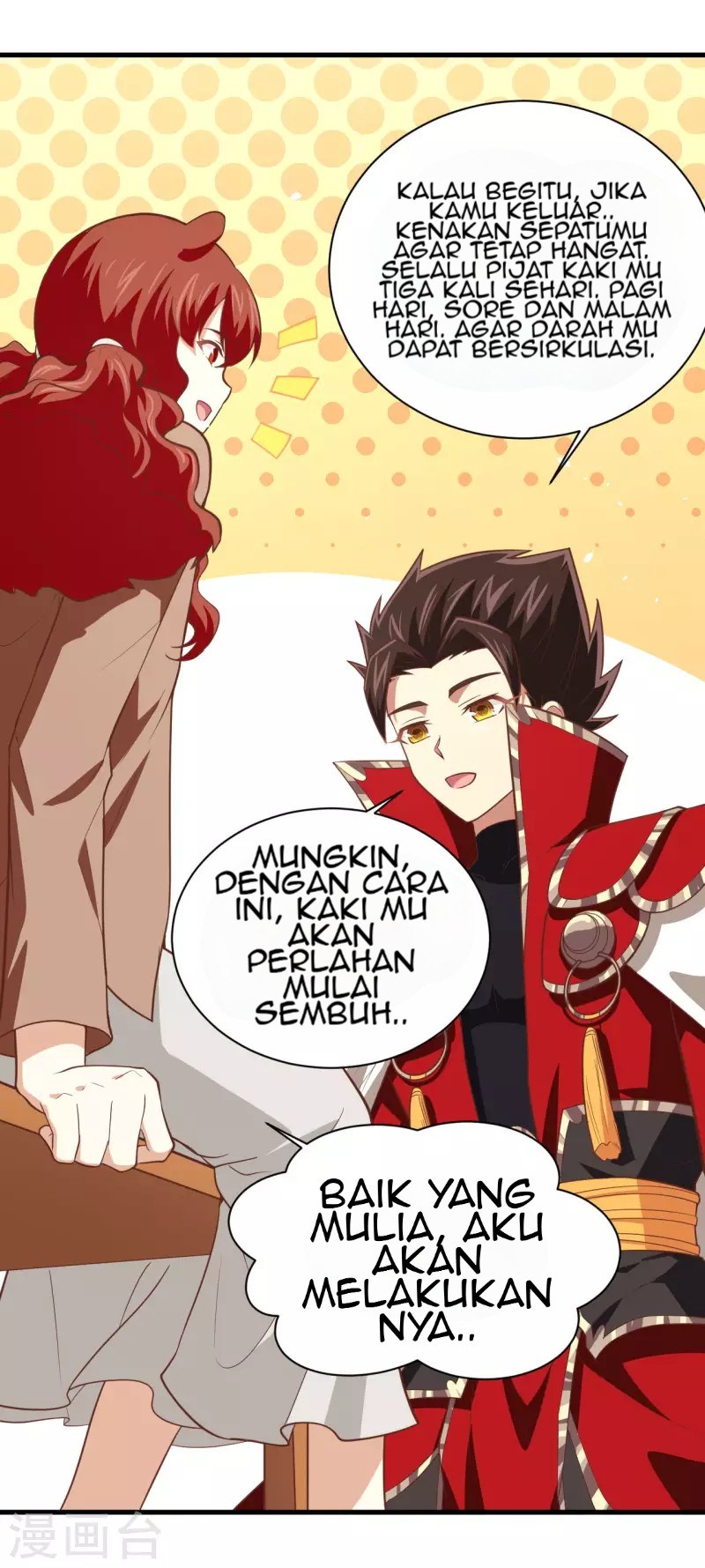 To Be The Castellan King Chapter 155 Gambar 46