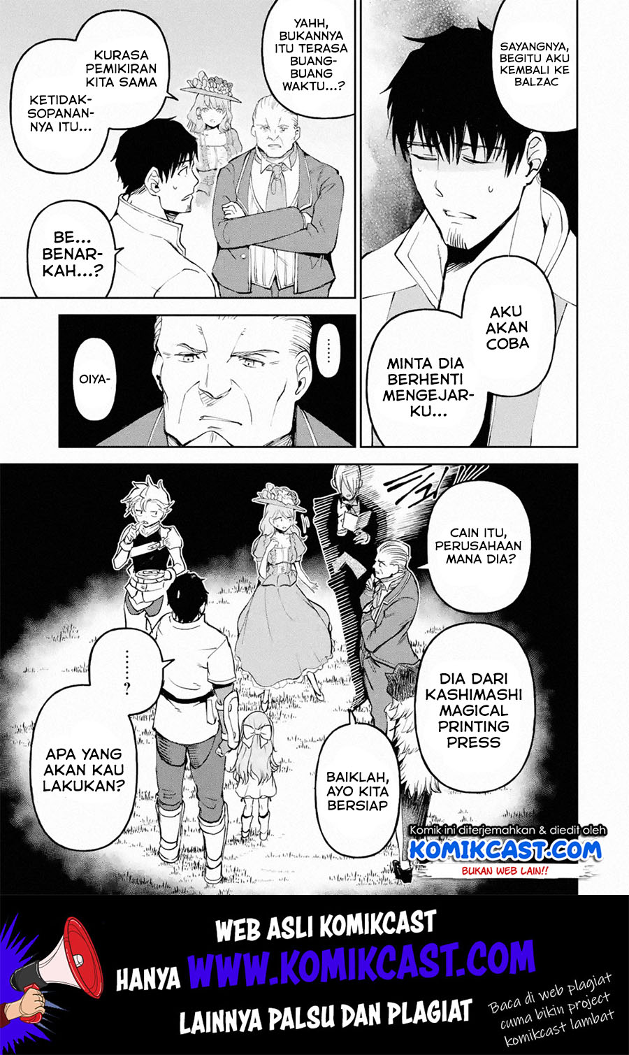Baca Manga Boukensha License o Hakudatsu Sareta Ossan Dakedo, Manamusume ga Dekita no de Nonbiri Jinsei Chapter 17.3 Gambar 2
