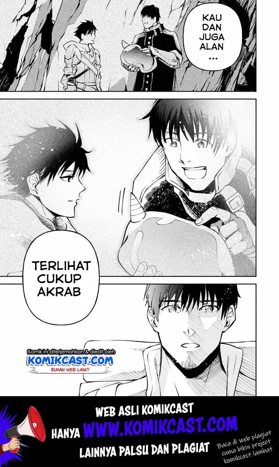 Boukensha License o Hakudatsu Sareta Ossan Dakedo, Manamusume ga Dekita no de Nonbiri Jinsei Chapter 17.3 Gambar 8