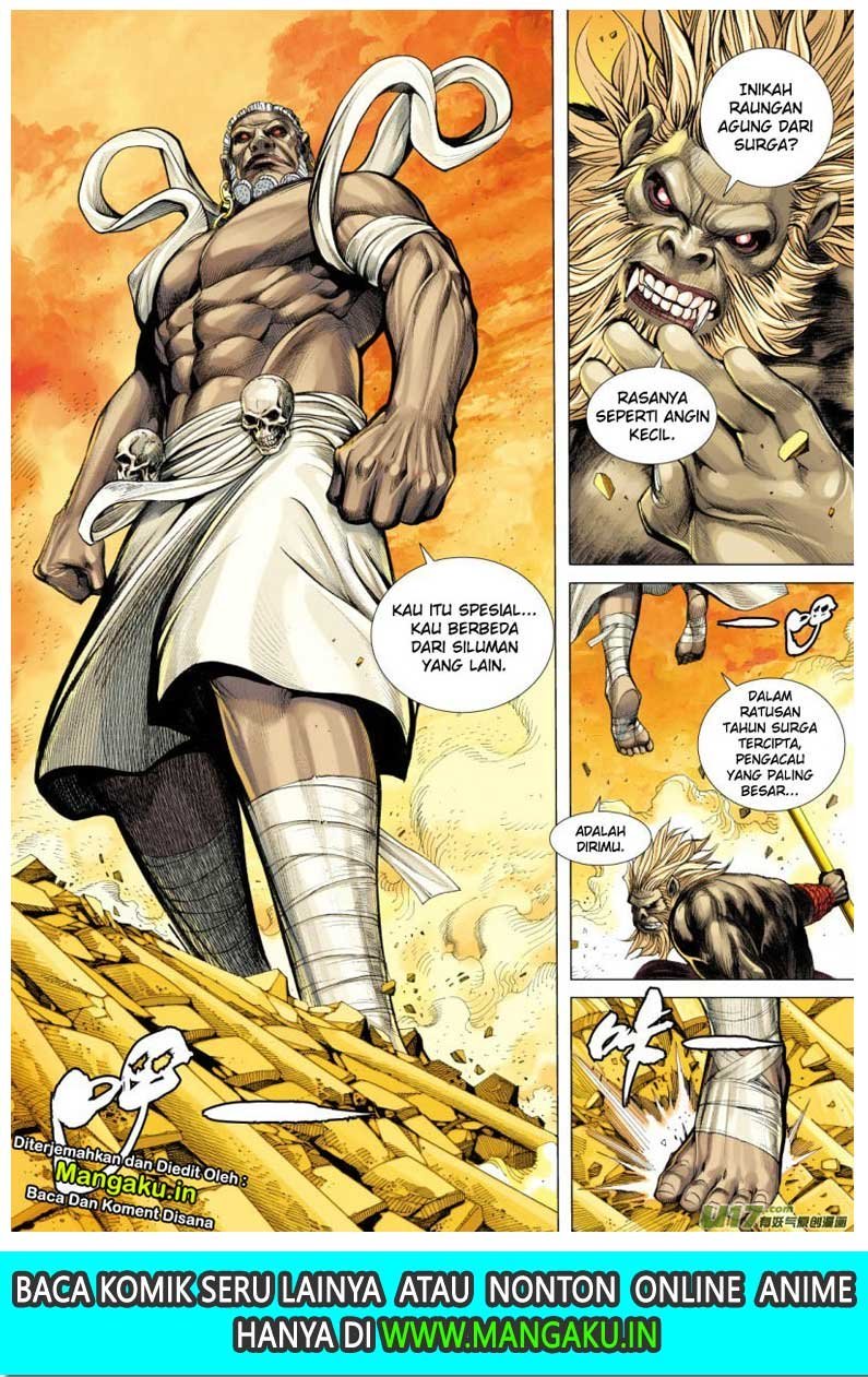 Journey to the West (Zheng Jian He) Chapter 75.2 Gambar 16