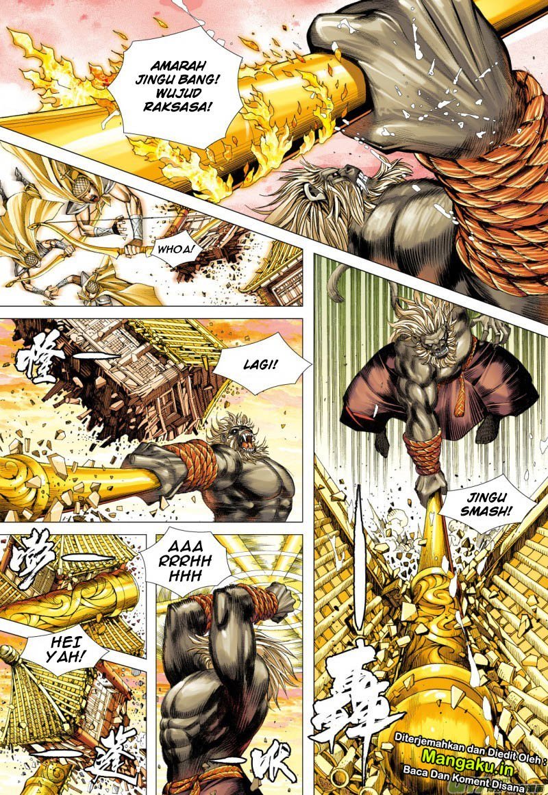 Journey to the West (Zheng Jian He) Chapter 75.2 Gambar 9