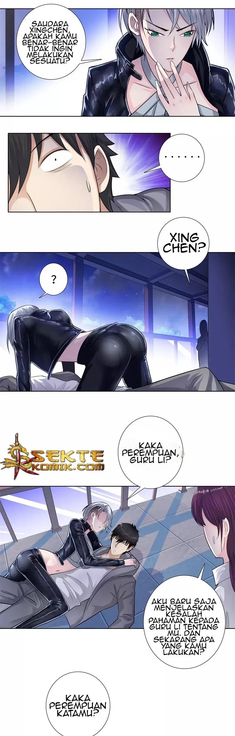 Master University Chapter 122 Gambar 7