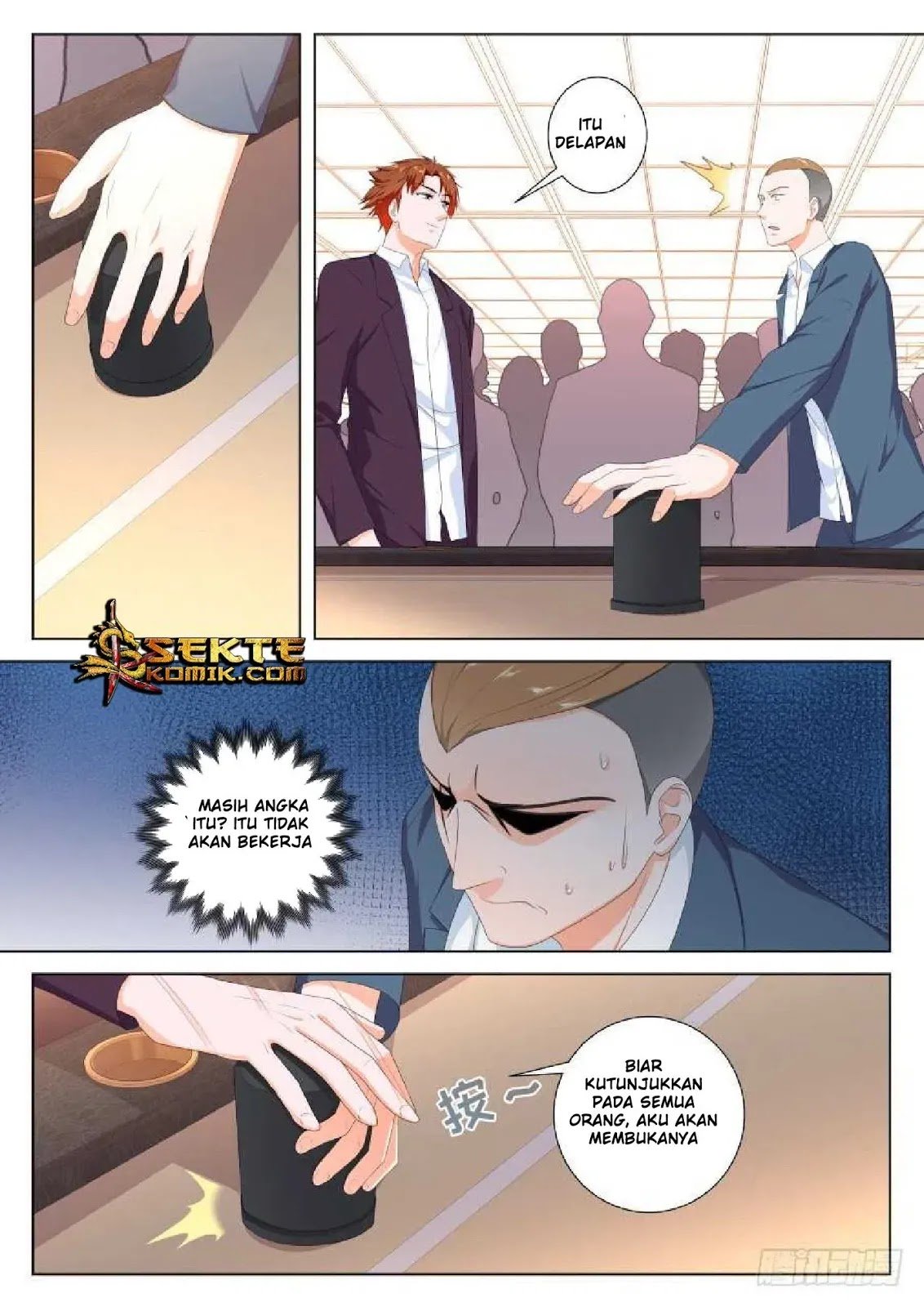 Baca Manhua Metropolitan System Chapter 112 Gambar 2