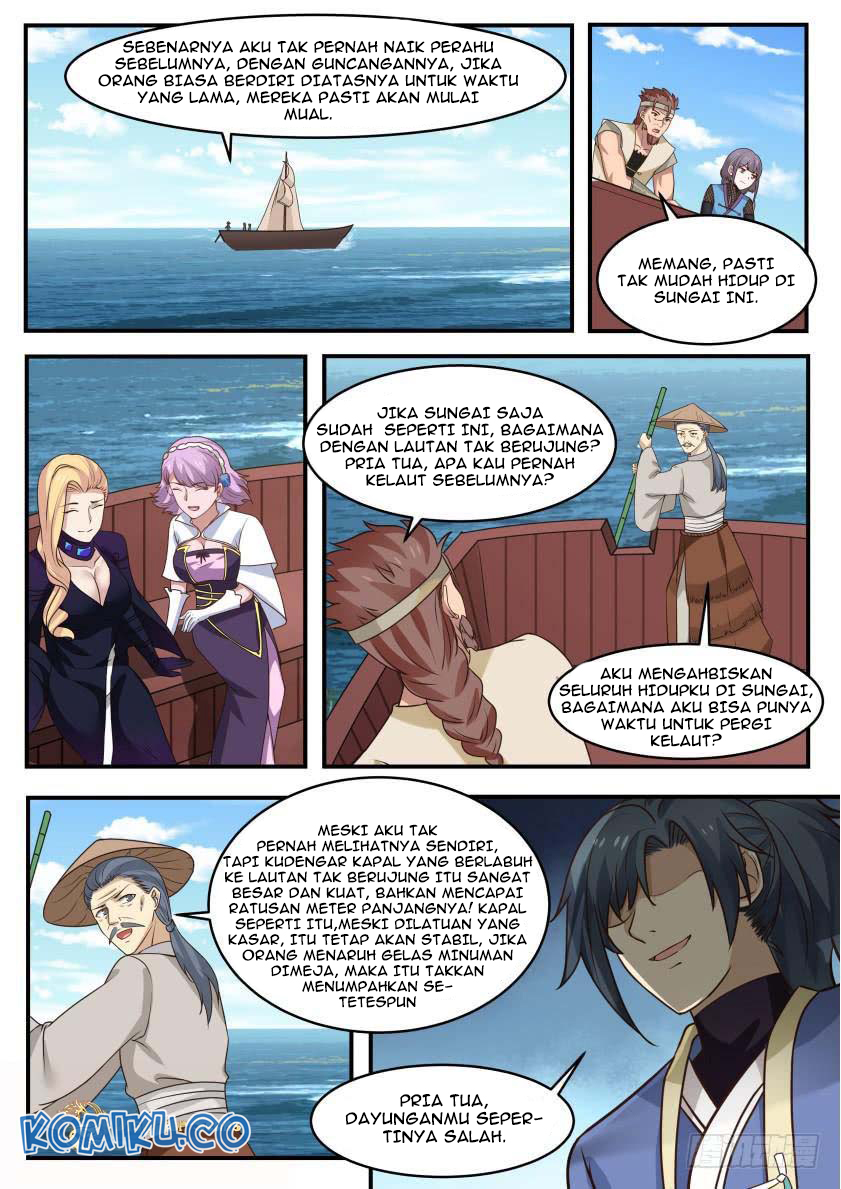 Martial Peak Part 1 Chapter 321 Gambar 4