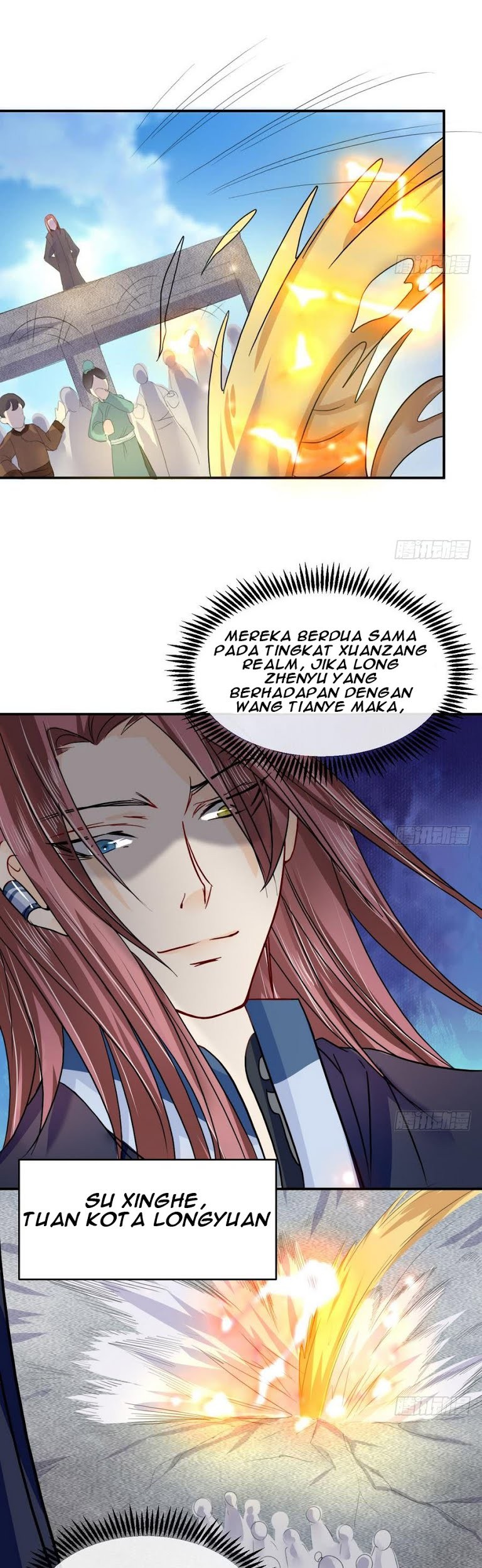 The Nine Heaven of Martial Arts Chapter 14 Gambar 3