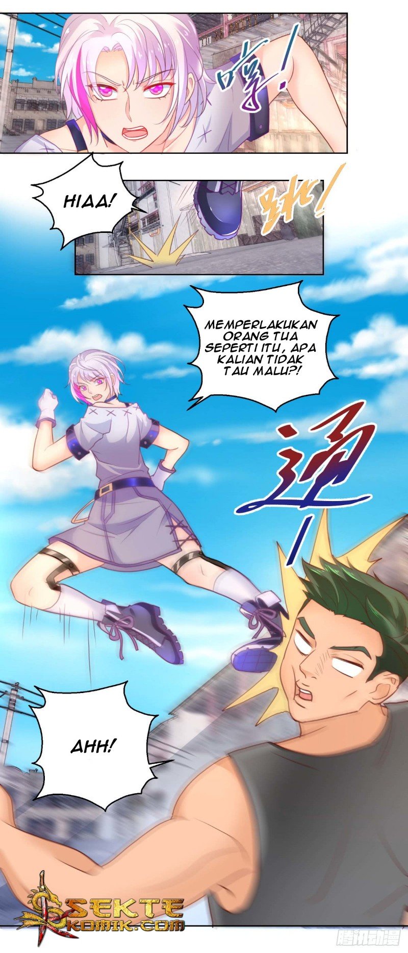 Trail Notice Chapter 99 Gambar 3