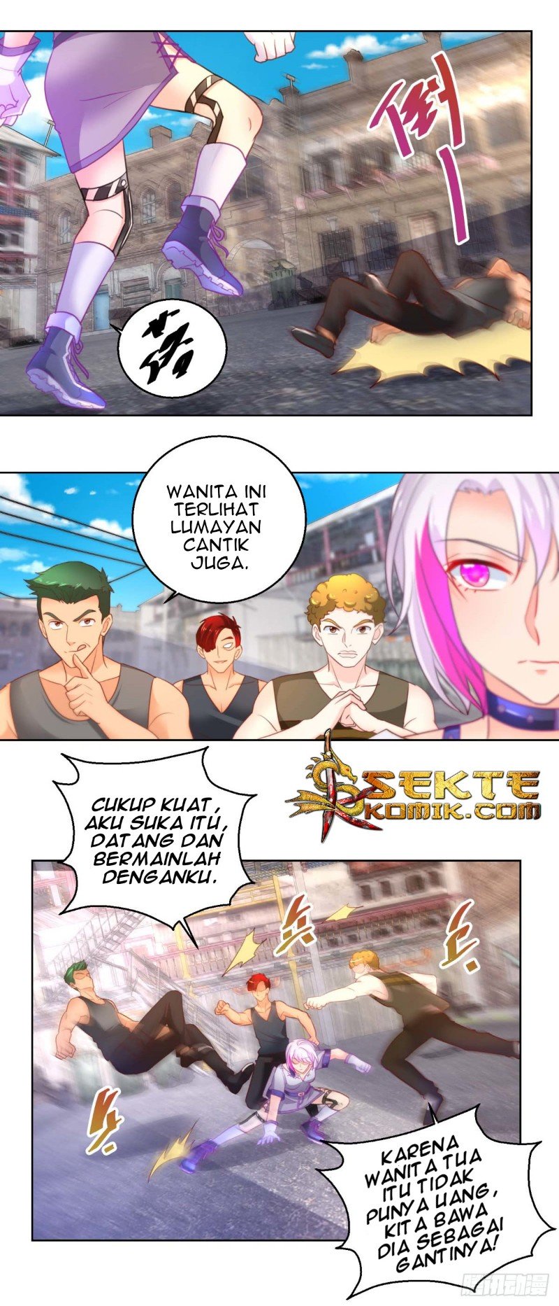 Trail Notice Chapter 99 Gambar 4