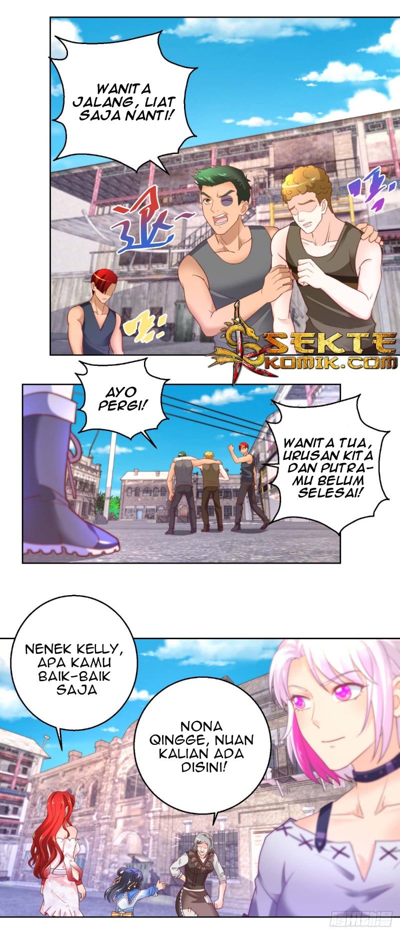 Trail Notice Chapter 99 Gambar 6