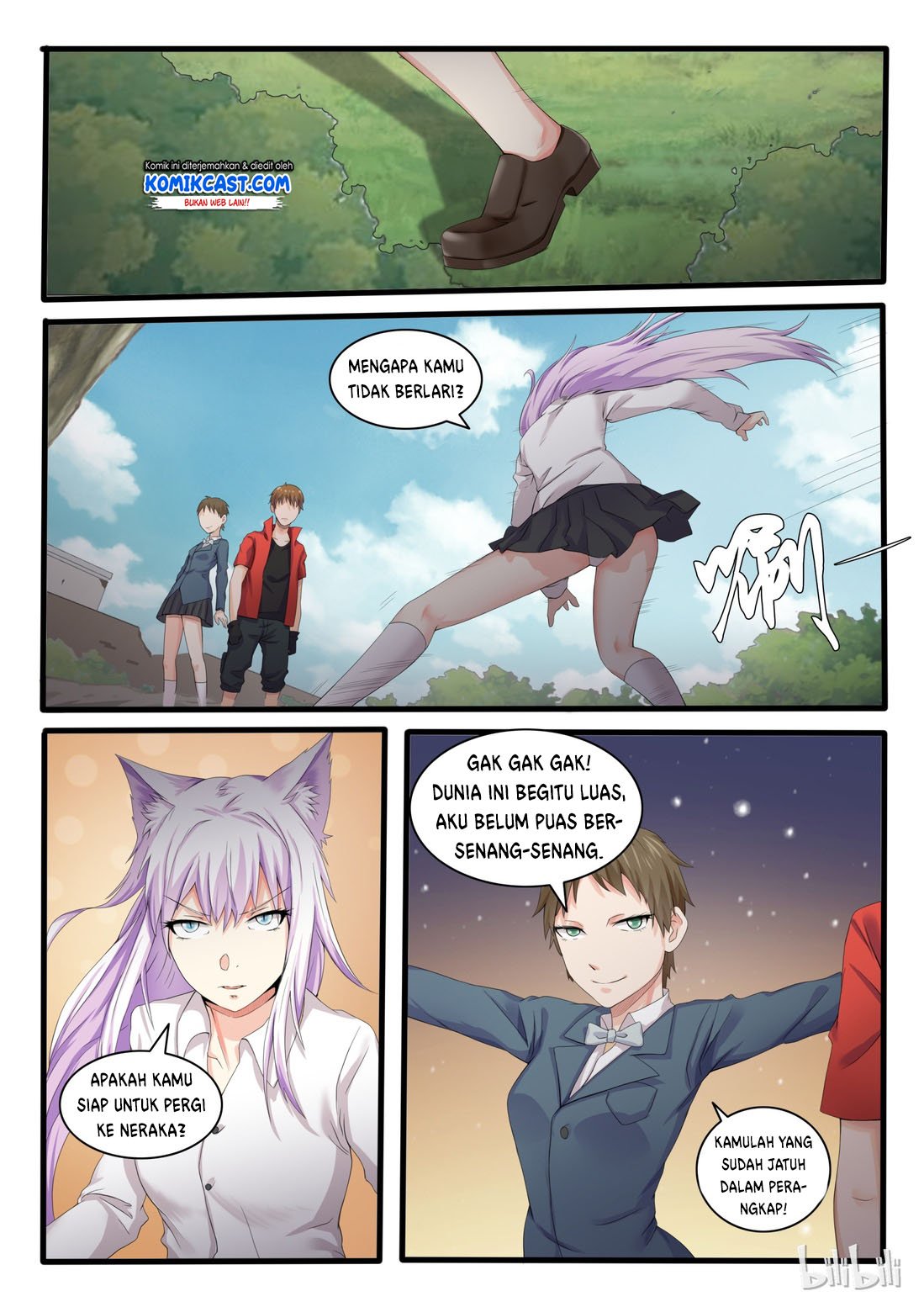 My Wife Is A Fox Spirit Chapter 16 Gambar 5