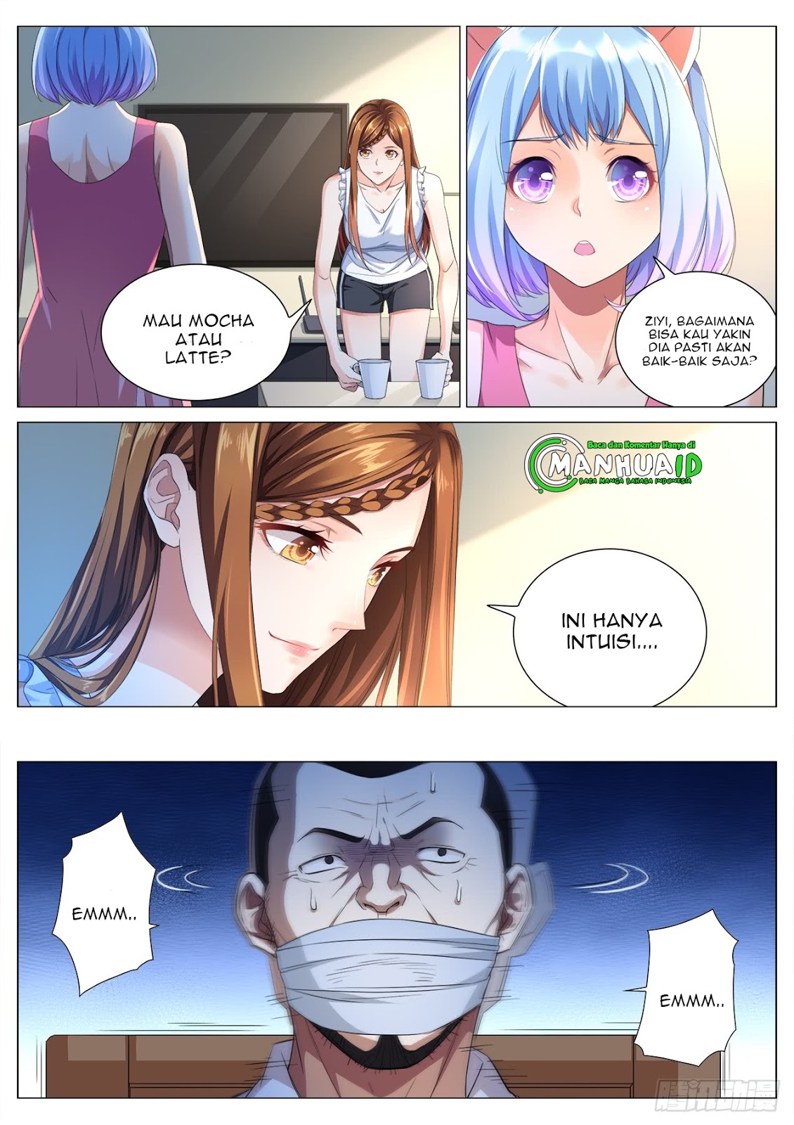 Baca Manhua Shadow Killer Chapter 24 Gambar 2