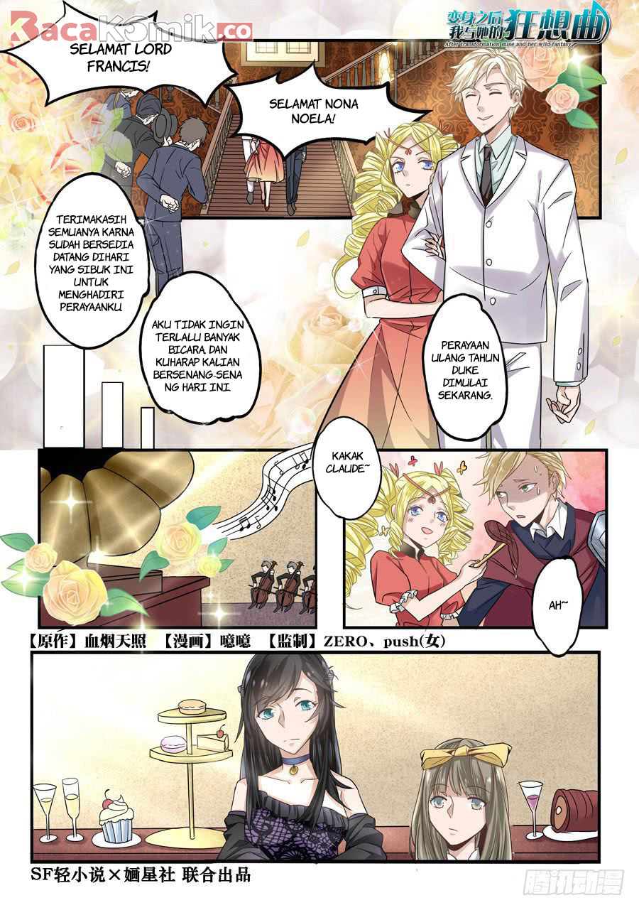 Baca Komik After Transformation, Mine and Her Wild Fantasy Chapter 52 Gambar 1