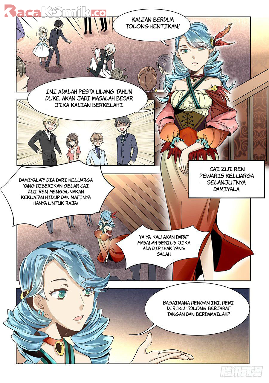 After Transformation, Mine and Her Wild Fantasy Chapter 52 Gambar 8