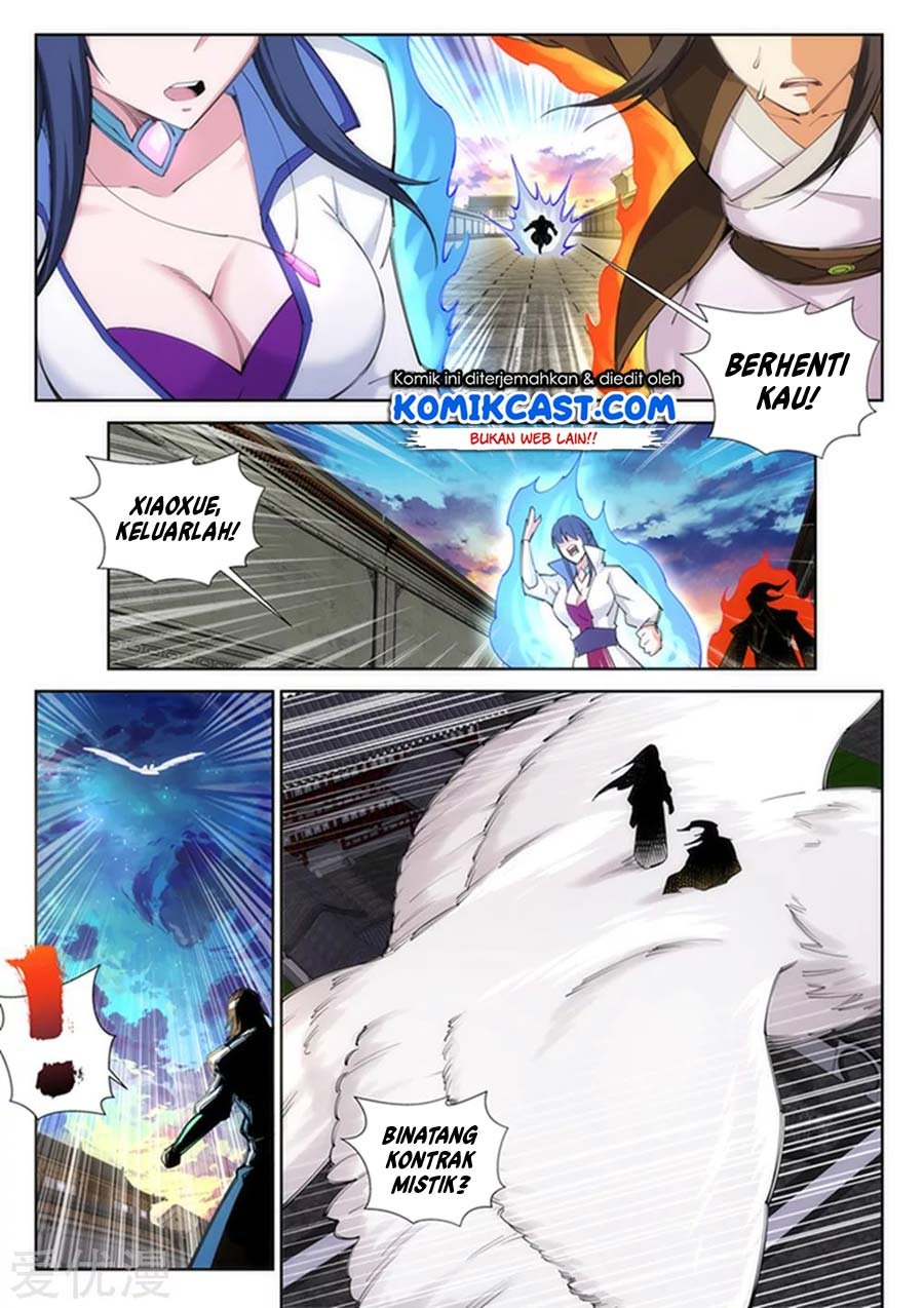 Against the Gods Chapter 86 Gambar 6